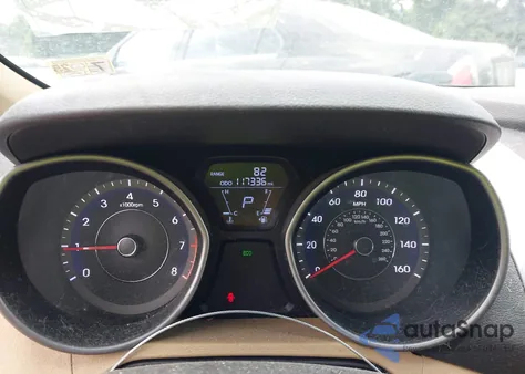 2013 Hyundai Elantra Gls from USA, damaged, VIN 5NPDH4AE6DH433584